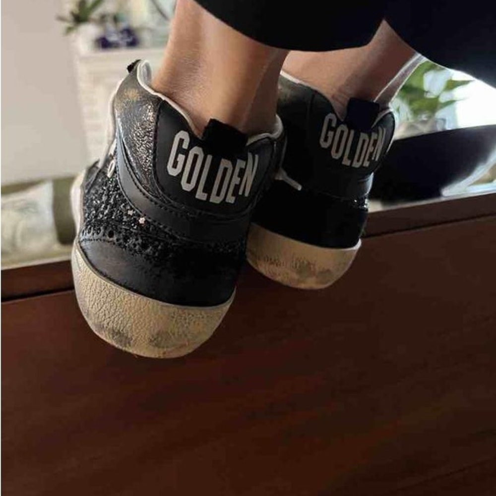 ‼️ISO Mid Star Glitter Sneaker Nordstrom Private Edition Size 36 - Picture 3 of 3